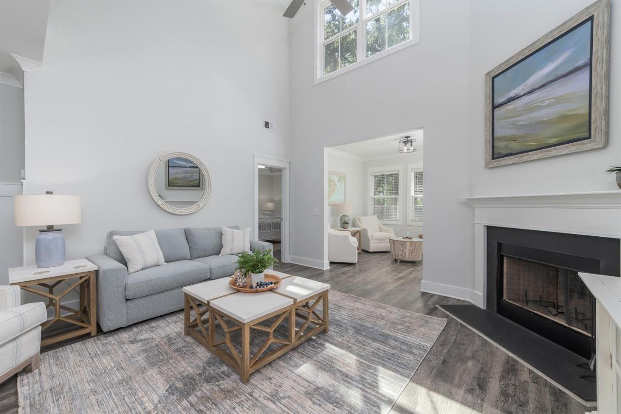 Luxury Beach House W/ Backyard Oasis. Heated Pool. Hilton Head Island Exterior photo