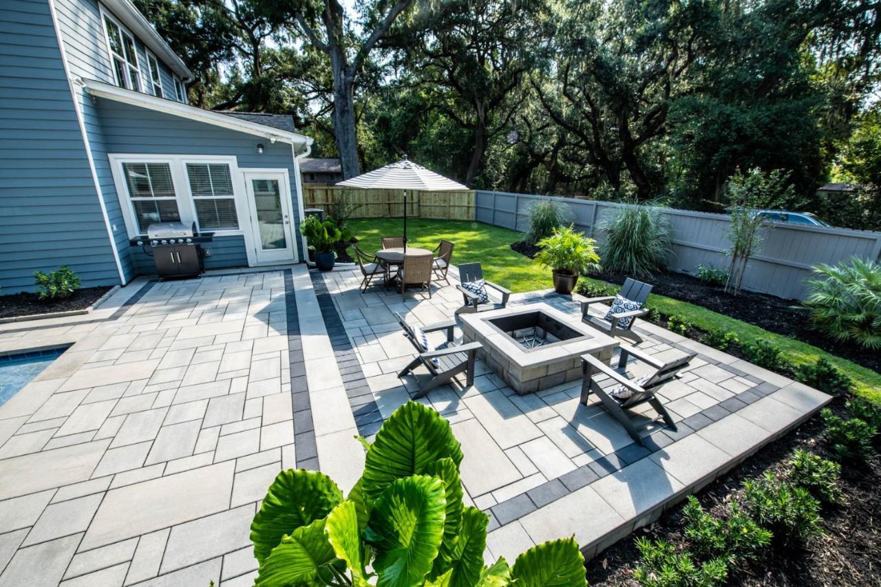 Luxury Beach House W/ Backyard Oasis. Heated Pool. Hilton Head Island Exterior photo